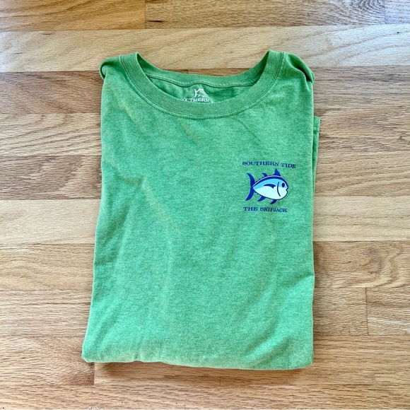 🐟 Southern Tide Men's Skipjack Long Sleeve Tee - XXL - Picture 3 of 8